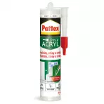 Pattex Acryl Praskliny Steny a Stropy biely 28ml