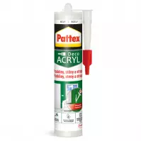 Pattex Acryl Praskliny Steny a Stropy biely 28ml