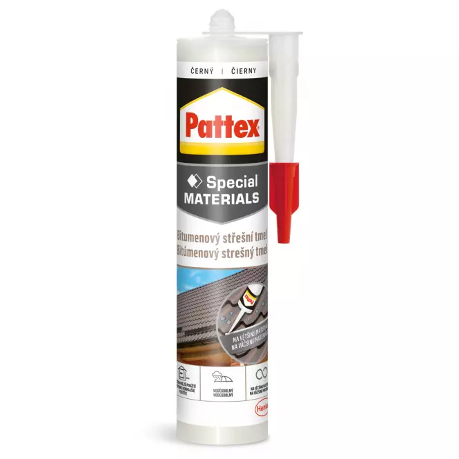 Pattex Bitúmenový strešný tmel čierny 280ml
