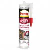 Pattex Silikón Stavebný Alkoxy transparent 280 ml
