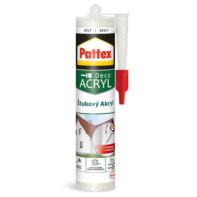 Pattex Akryl Štukový biely 280ml