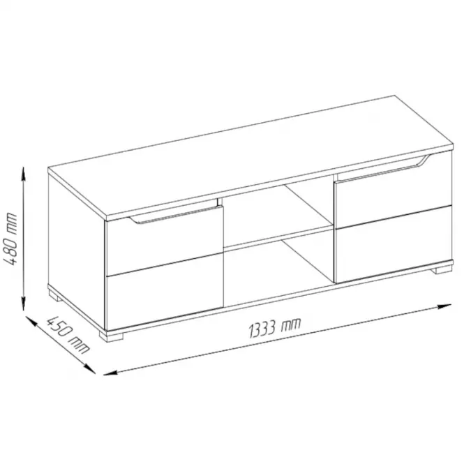 TV stolík Vincent B,3
