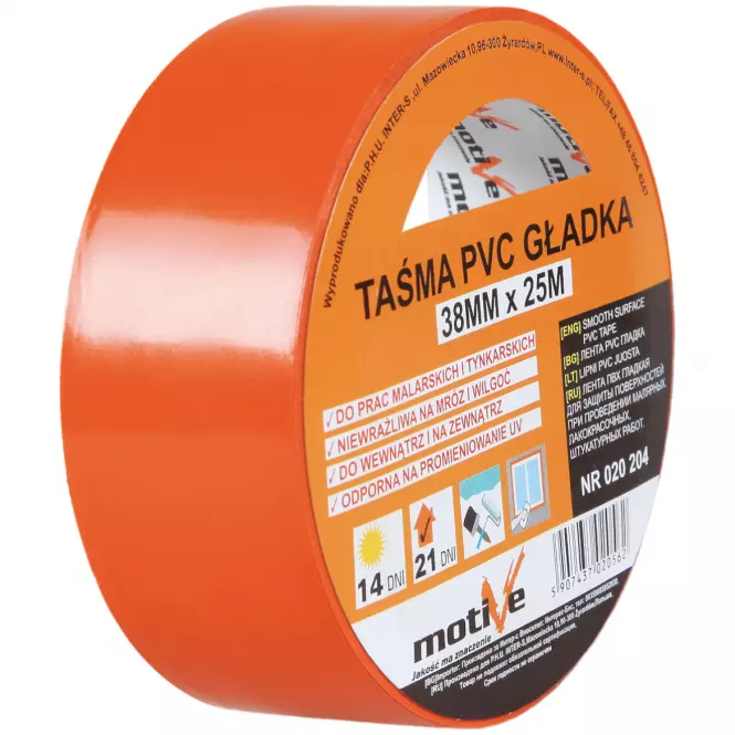 Motive PVC páska hladká 48mm/25m