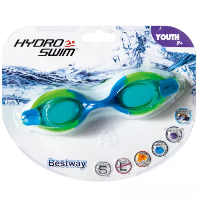 Plavecké okuliare pre deti Herb ocean 21065 BESTWAY