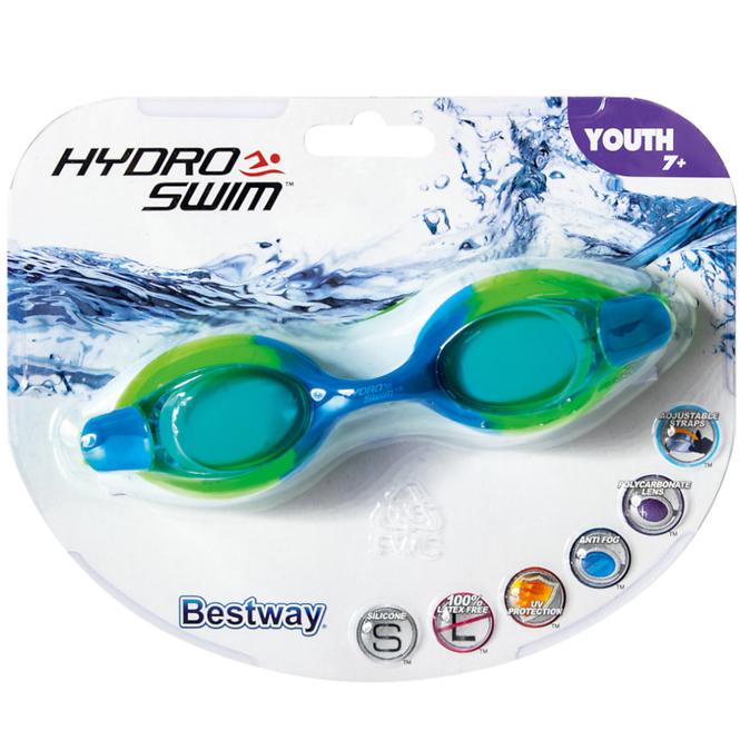 Plavecké okuliare pre deti Herb ocean 21065 BESTWAY