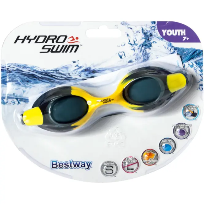 Plavecké okuliare pre deti Herb ocean 21065 BESTWAY,7