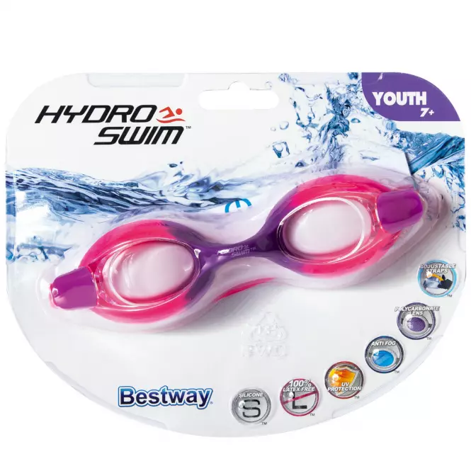 Plavecké okuliare pre deti Herb ocean 21065 BESTWAY