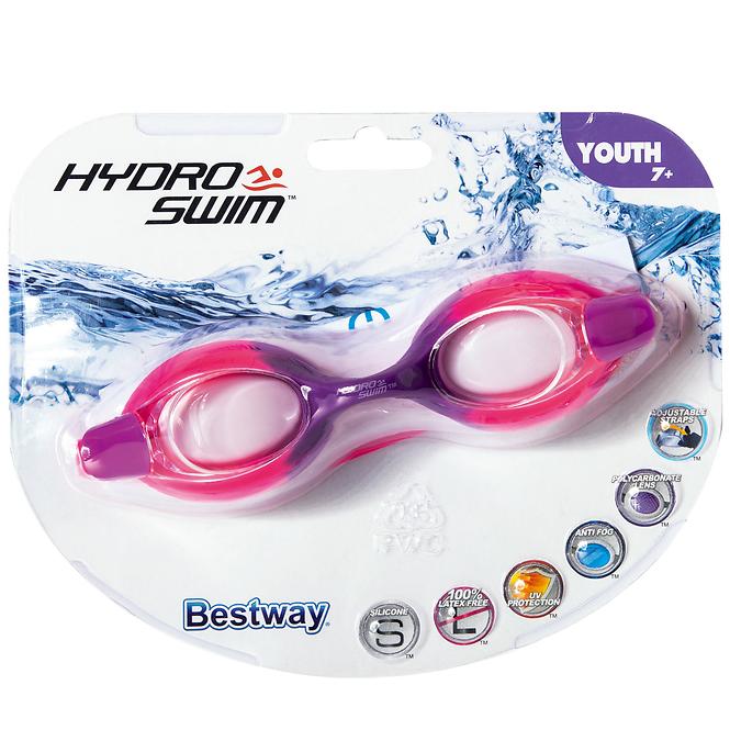 Plavecké okuliare pre deti Herb ocean 21065 BESTWAY