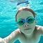 Plavecké okuliare pre deti Herb oceanu 21065,4