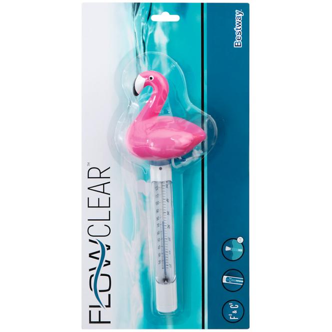 Bazénový teplomer, plameniak alebo jednorožec 58595,4