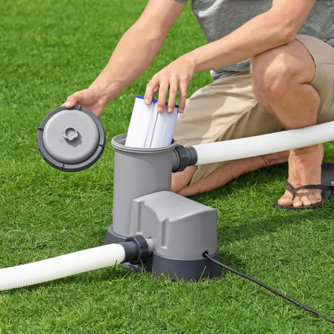 Bazénová filtrácia kartušová Bestway 5,678 l/h 58389,4