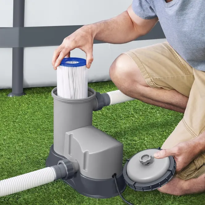 Bazénová filtrácia kartušová Bestway 5,678 l/h 58389,5