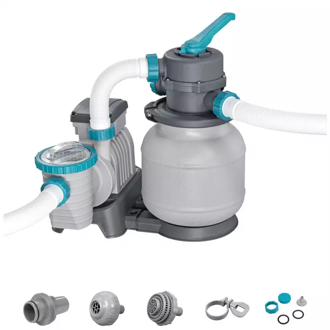 Bazénová filtrácia piesková Bestway 6,056l/h 58497