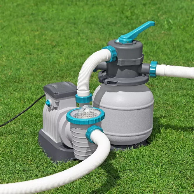 Bazénová filtrácia piesková Bestway 6,056l/h 58497