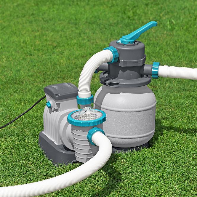 Bazénová filtrácia piesková Bestway 6,056l/h 58497,3