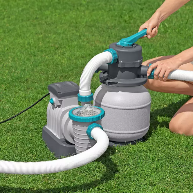 Bazénová filtrácia piesková Bestway 6,056l/h 58497