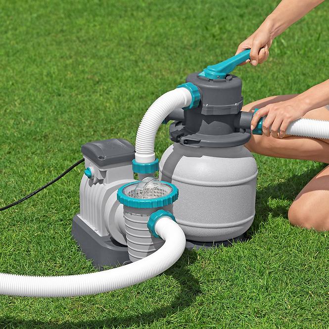 Bazénová filtrácia piesková Bestway 6,056l/h 58497