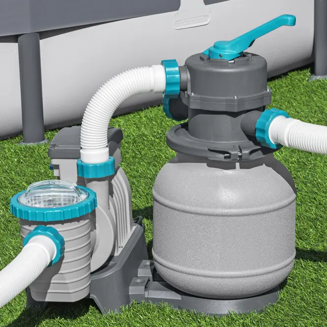 Bazénová filtrácia piesková Bestway 6,056l/h 58497,5