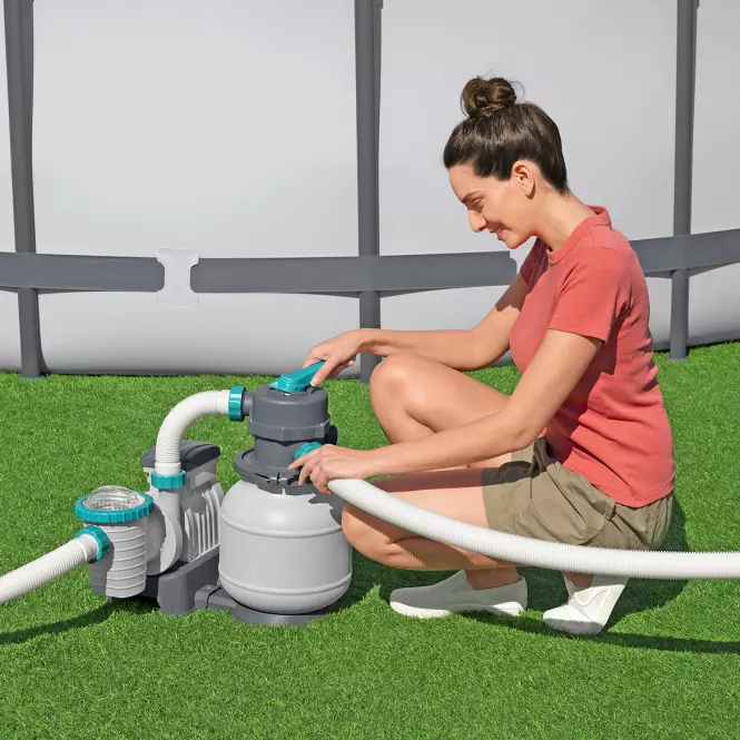 Bazénová filtrácia piesková Bestway 6,056l/h 58497