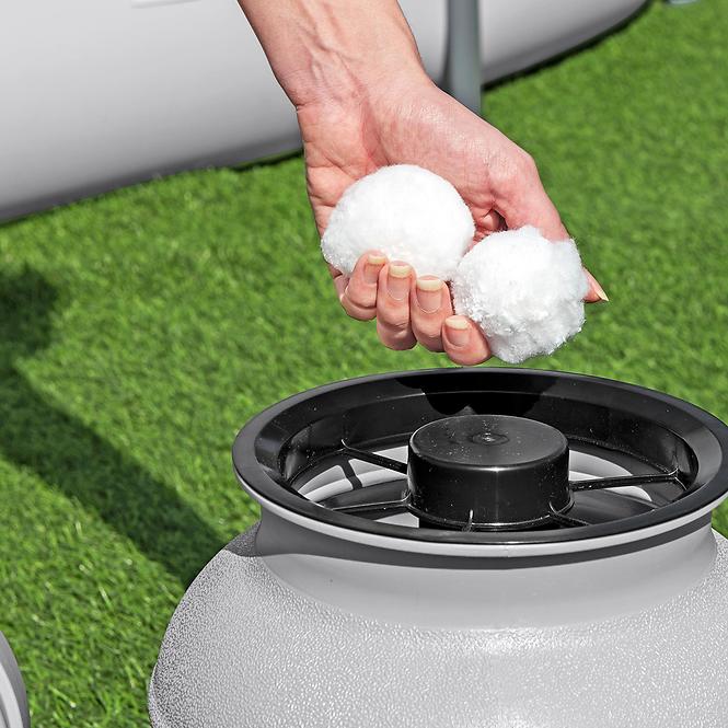 Bazénová filtrácia piesková Bestway 6,056l/h 58497