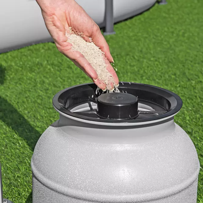 Bazénová filtrácia piesková Bestway 6,056l/h 58497