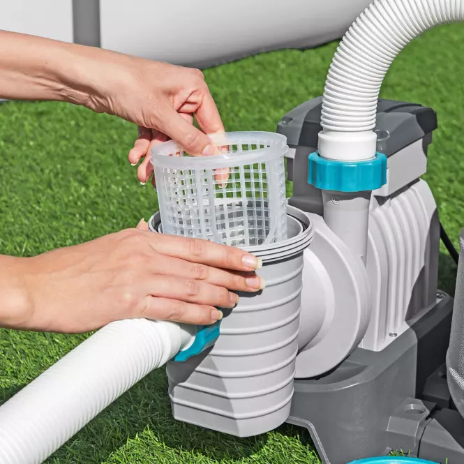 Bazénová filtrácia piesková Bestway 6,056l/h 58497
