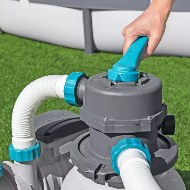 Bazénová filtrácia piesková Bestway 6,056l/h 58497