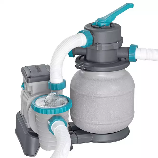 Bazénová filtrácia piesková Bestway 6,056l/h 58497