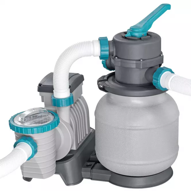 Bazénová filtrácia piesková Bestway 6,056l/h 58497