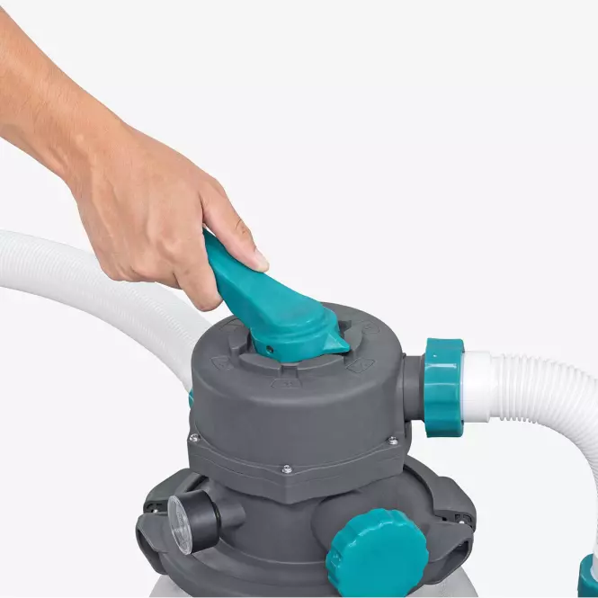 Bazénová filtrácia piesková Bestway 6,056l/h 58497
