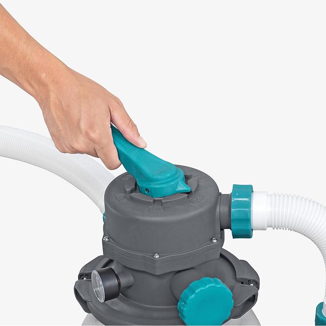 Bazénová filtrácia piesková Bestway 6,056l/h 58497