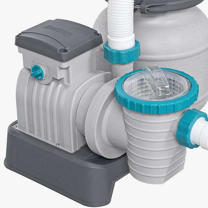 Bazénová filtrácia piesková Bestway 6,056l/h 58497