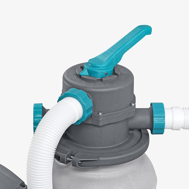 Bazénová filtrácia piesková Bestway 6,056l/h 58497