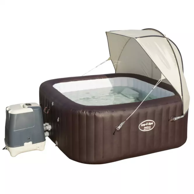 Baldachýn LAZY-Z-SPA 1,83x0,94x1,09 Index UV 30+ 60304