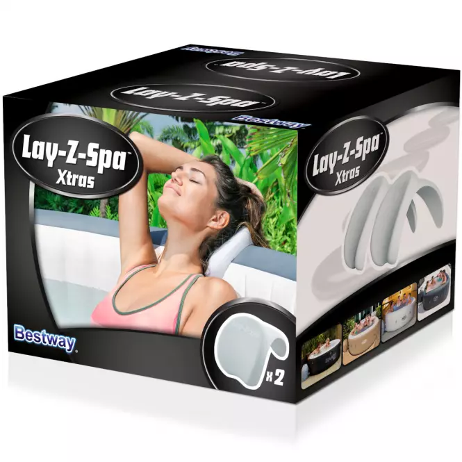 Vankúše LAZY-Z-SPA 2 ks 58580