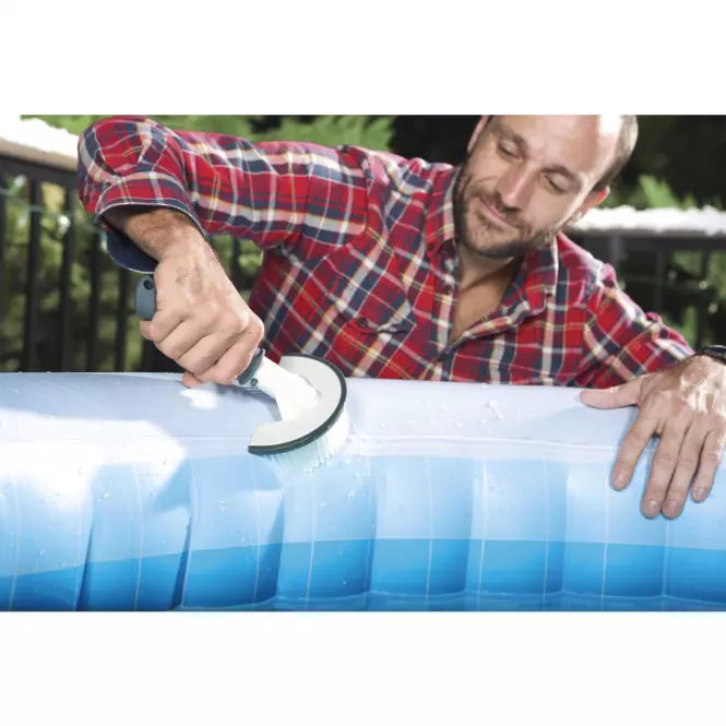 Čistiaca sada SPA: rukavica sieťka, kefa 58421,9