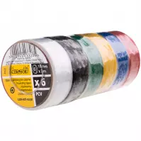 Condor Izolačná páska 19 mm  x 0,13 mm x 3 m 6 ks