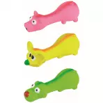 Hračka latex mix zvieratá so zvukom 15 cm