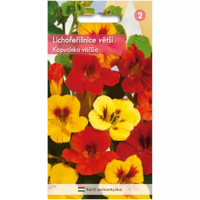 Kapucínka väčšia – zmes