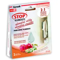 Ceresit Stop Vlhkosti vrecká Broskyňa 2x50g