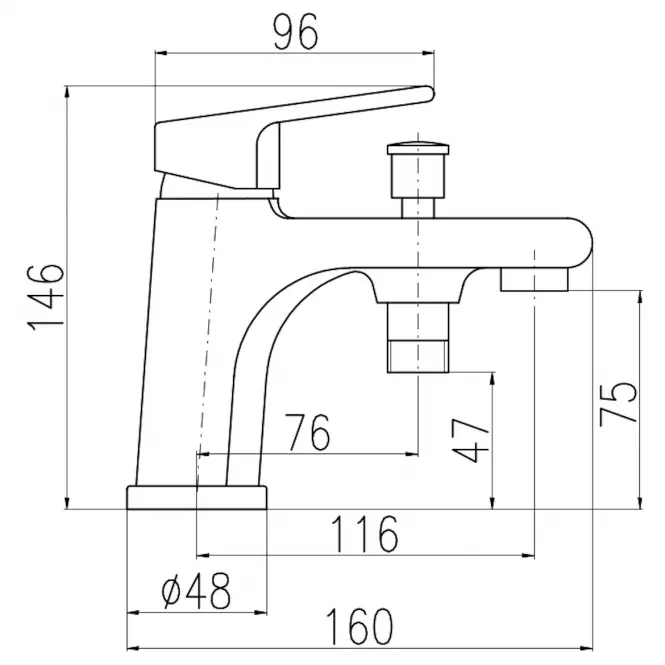 Batéria vaňová Colorado CO248.0,2