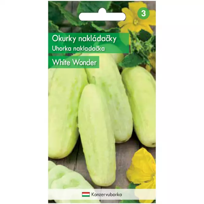 Uhorka nakladačka White Wonder