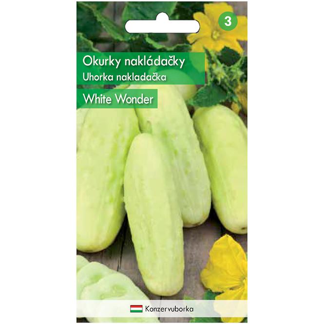 Uhorka nakladačka White Wonder