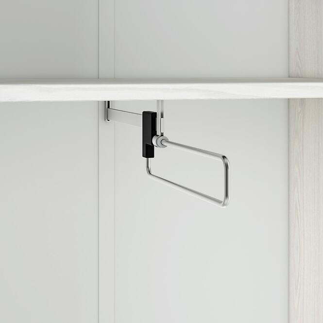 Vysoká skrinka 198x54 HYGA06 snežná borovica