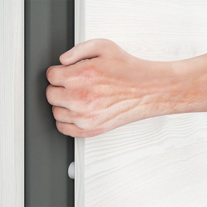 Vysoká skrinka 198x54 HYGA06 snežná borovica