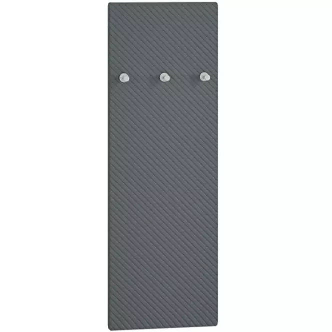 Vešiak 102x34 HYGA07 sivý