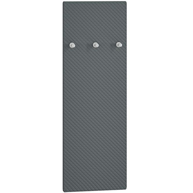 Vešiak 102x34 HYGA07 sivý