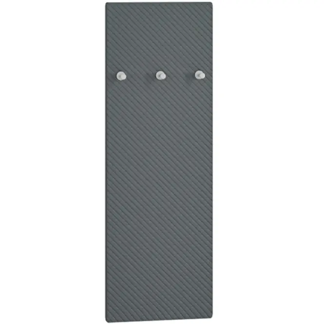 Vešiak 102x34 HYGA07 sivý