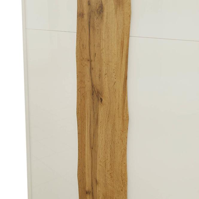 Skriňa Wood 11 200 cm biela/wotan