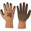 Ochranné rukavice PERFECT GRIP BROWN latex, veľkosť 10,2